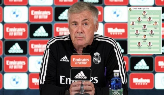 Ancelotti: Mund të humbasësh, por kurrë nuk duhet hequr dorë