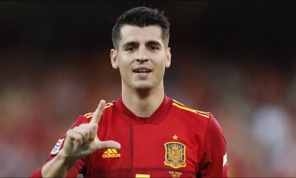 Morata i lumtur në Galatasaray