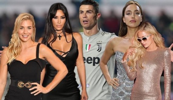 Cristiano Ronaldo apo “kazanova i futbollit”, zbulohet  Top 10-shja e  super-femrave të  yllit portugez