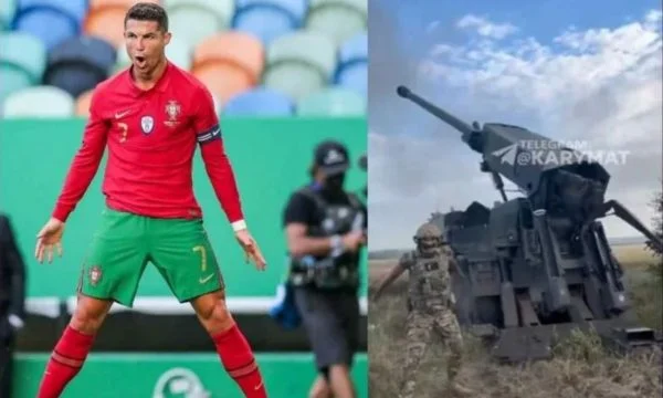 Bombardim në stilin 'SIU' të Ronaldos