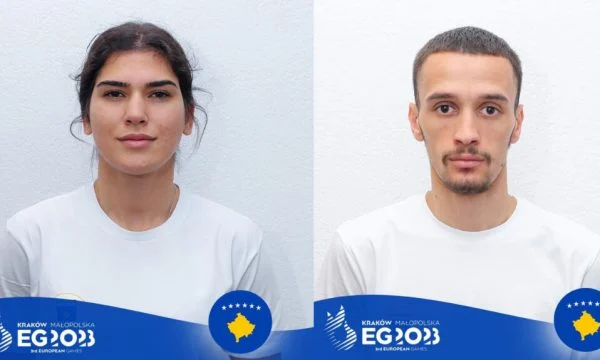 Dy përfaqësues nga Kosova, Sadiku e Bajoku gati për sfidat e nesërme në Lojërat Evropiane