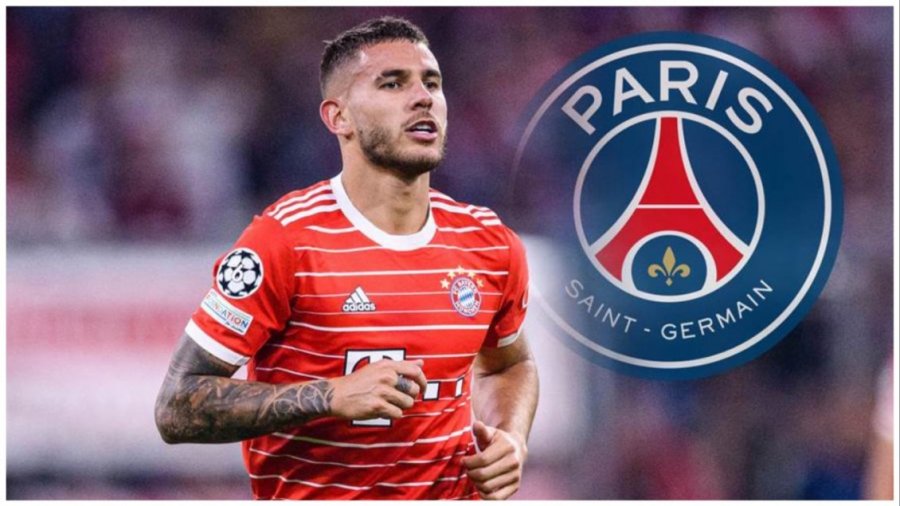 PSG po bën ofertën e parë serioze në drejtim të Bayernit për Lucas Hernandez