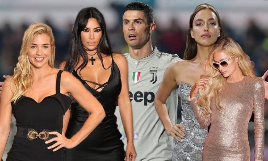 Cristiano Ronaldo apo “kazanova i futbollit”, zbulohet  Top 10-shja e  super-femrave të  yllit portugez