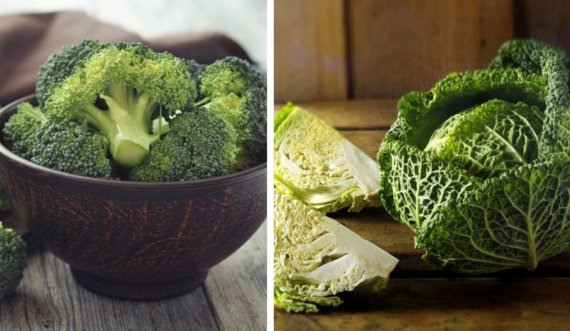 Brokoli dhe lakra jeshile ndikojnë në gjëndrën tiroid