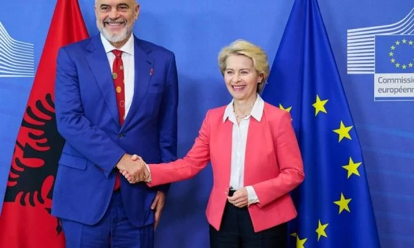 “Plani që do afrojë rajonin dhe BE-në”, Von der Leyen tregon detaje për takimin me Ramën