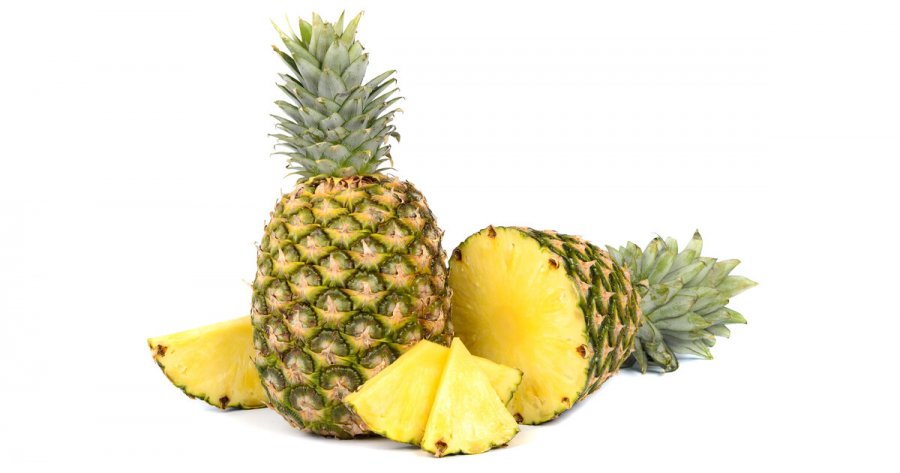 Ananasi është një nga ato fruta që përmbajnë sheqerna glukozë dhe saharozë