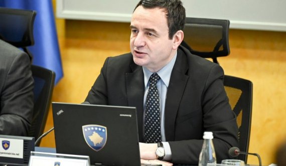 Kurti: Ekipet reaguese dhe patrullat e policisë së Kosovës do të marrin nga 60 euro shtesë në muaj