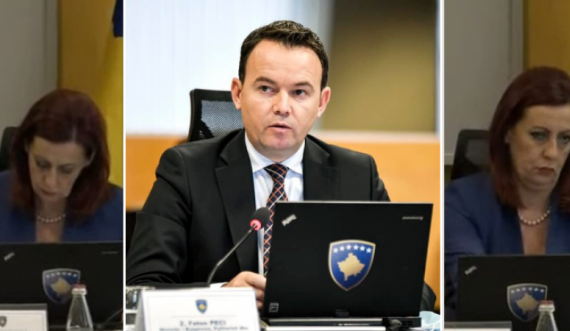 'Kujdes, mund të përfundosh në gjykatë', ministri Faton Peci kërcënon zëvendëskryeministren  Emilija Rexhepi  