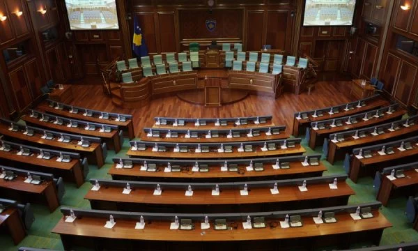 Kuvendi i Kosovës sot mban seancën e re  plenare