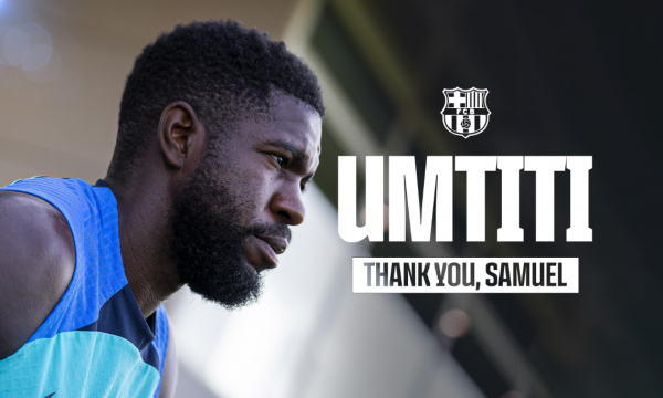 Samuel Umtiti mbetet futbollist i lirë, shkëput kontratën me Barcelonën