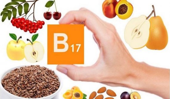 Shërimi i kancerit i mundshëm përmes vitaminës B17