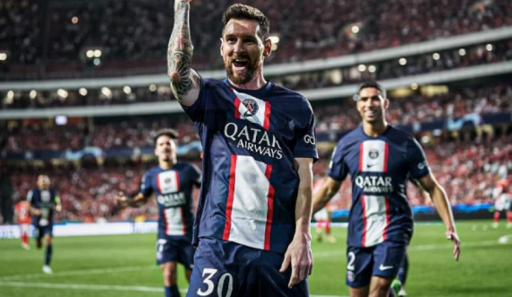 Lionel Messi fiton trofeun për golin më të bukur të sezonit në Champions