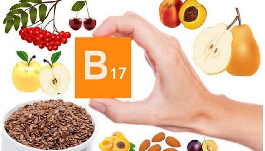 Shërimi i kancerit i mundshëm përmes vitaminës B17