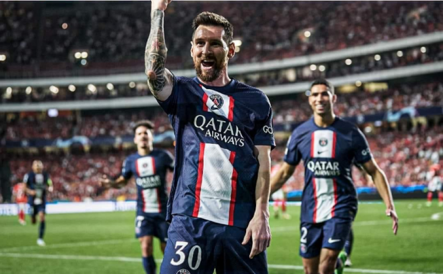 Lionel Messi fiton trofeun për golin më të bukur të sezonit në Champions