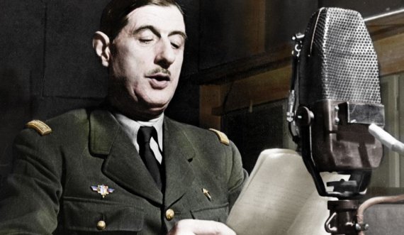 De Gaulle-it s’i ka hangër “palla” as për Drazhën e as për Titon