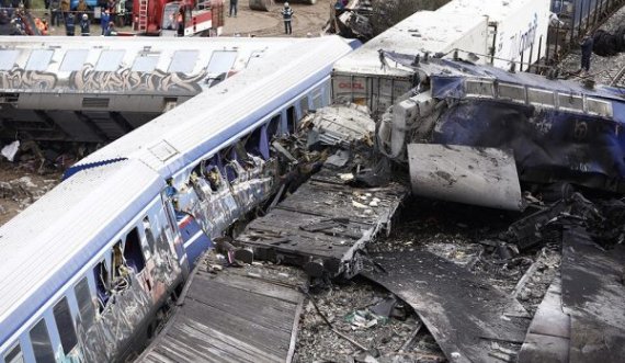 Detajet e fundit nga aksidenti hekurudhor që tronditi Greqinë 