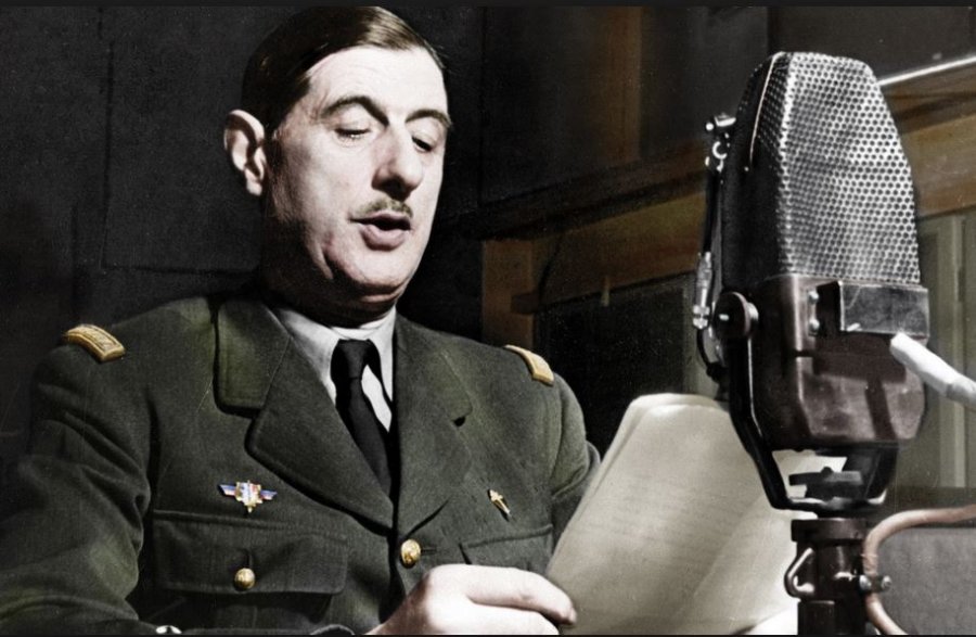 De Gaulle-it s’i ka hangër “palla” as për Drazhën e as për Titon