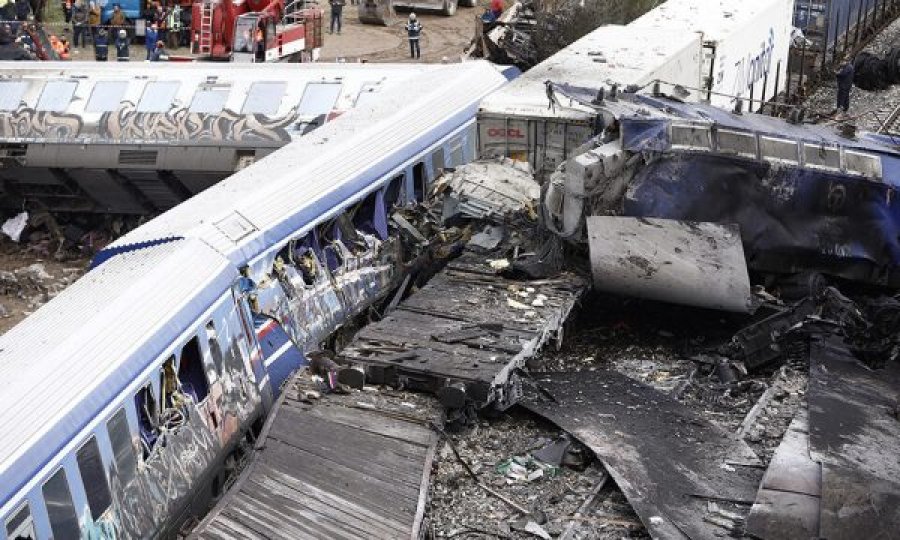 Detajet e fundit nga aksidenti hekurudhor që tronditi Greqinë 