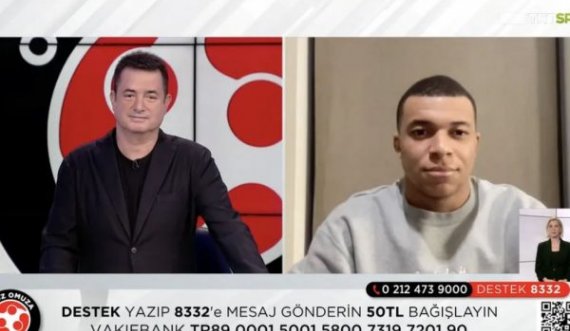 Mbappe e mbështet popullin turk: Do ta bëj maksimumin që t’i ndihmoj të ringriten