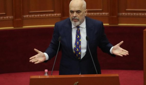 Përfshirja e kryeministrit Edi Rama në aferën kriminale McGonigal nuk mundë të amnistohet, mundë të vonohet por do të ndëshkohet