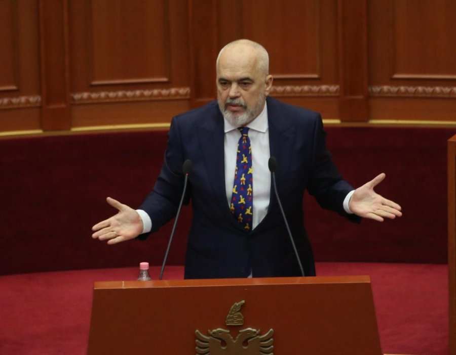 Përfshirja e kryeministrit Edi Rama në aferën kriminale McGonigal nuk mundë të amnistohet, mundë të vonohet por do të ndëshkohet