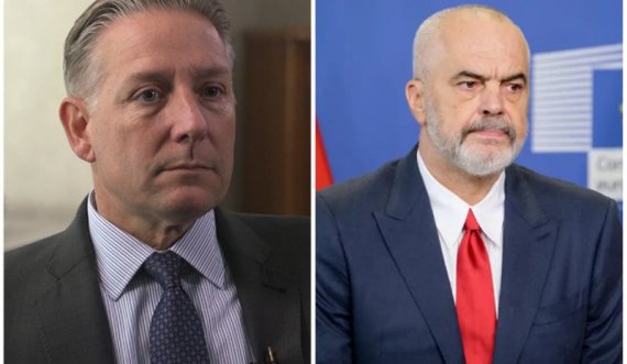 Pas arrestimit të Charles McGonigal nga FBI në SHBA radhën e ka Edi Rama në Shqipëri në bashkëpunim të ngushtë në mes të FBI-së dhe inteligjencës shqiptare