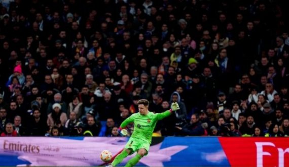 Ter Stegen barazon rekordin e Casillasit