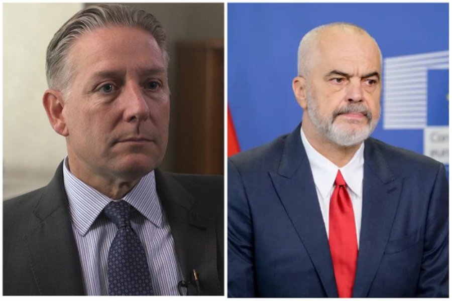 Pas arrestimit të Charles McGonigal nga FBI në SHBA radhën e ka Edi Rama në Shqipëri në bashkëpunim të ngushtë në mes të FBI-së dhe inteligjencës shqiptare