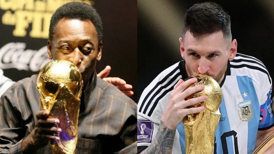 Legjenda e Brazilit, Pele donte që Lionel Messi të fitonte Kupën e Botës “Katar 2022”