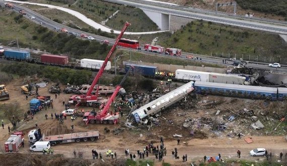 Aksidenti tragjik në Greqi, konfirmohen 4 viktima shqiptare nga tragjedia hekurudhore