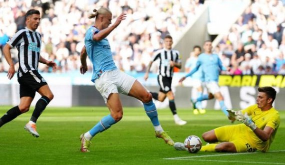 Man City-Newcastle, publikohen formacionet zyrtare