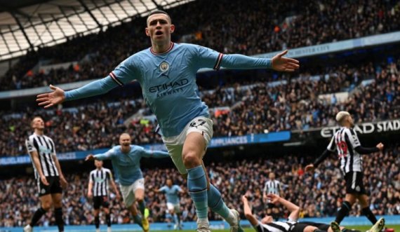 City me fitore komode ndaj Newcastle United