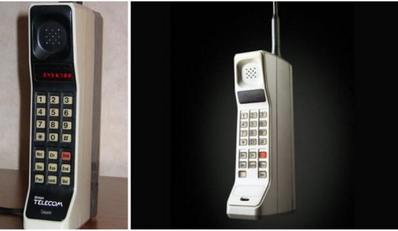 Telefoni i parë celular u shit 40 vjet më parë