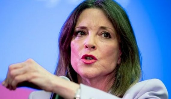 Marianne Williamson demokratja e parë që sfidon zyrtarisht Bidenin