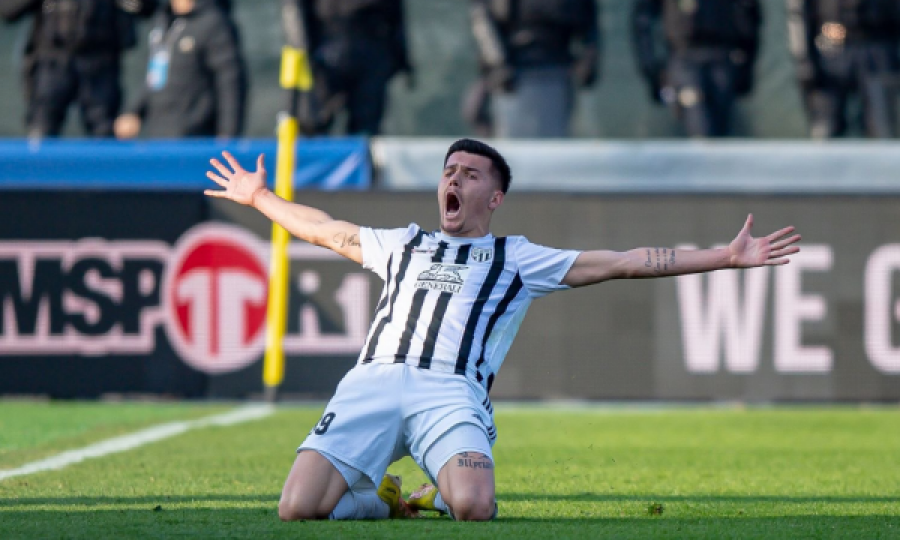 Daku shënon dy gola në fitoren e Muras ndaj Mariborit