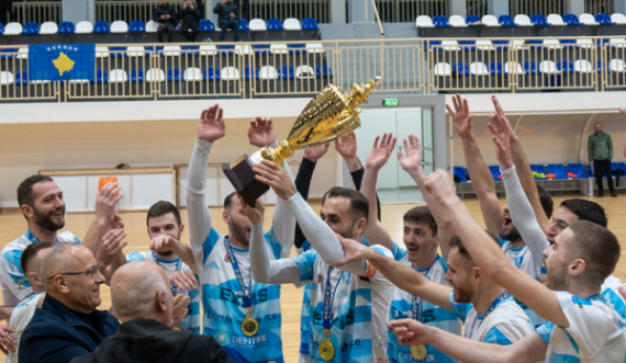 FC Prishtina 01 fituese e trofeut “Adem Jashari”