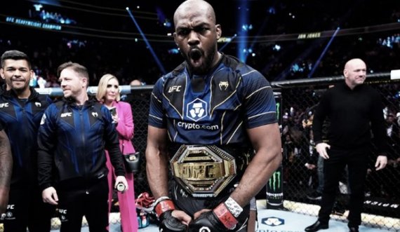 “Kurrë nuk jam ndier më i lumtur, tani dua Miocicin”, fjalët e Jon Jones pasi fitoi titullin e UFC