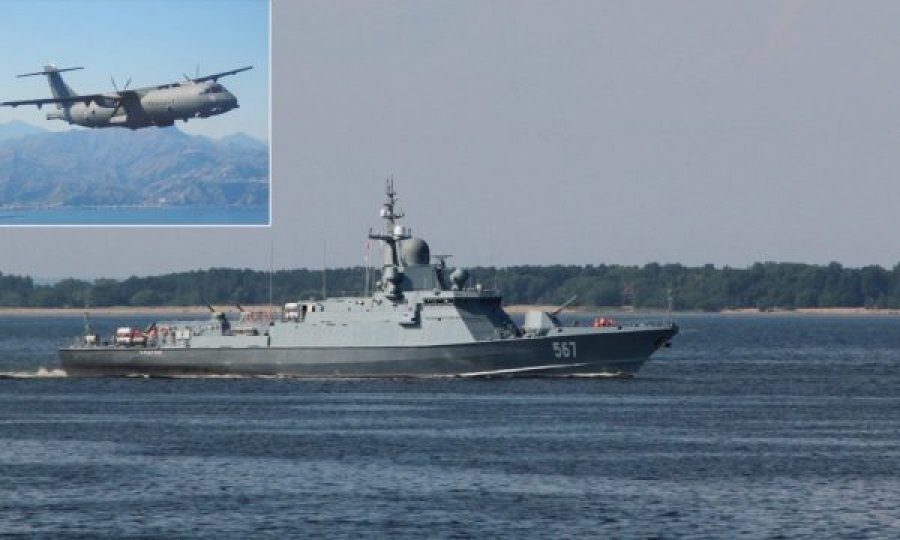 Pse anijet ruse ndodhen pranë Shqipërisë