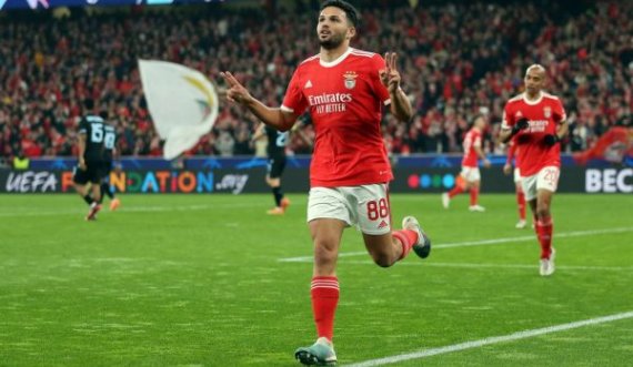 Benfica kalon në çerekfinale