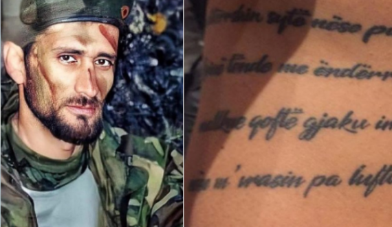 U përjashtua nga FSK-ja për tatuazhin me thënien e Agim Ramadanit, i riu nga Gjilani do të largohet nga Kosova