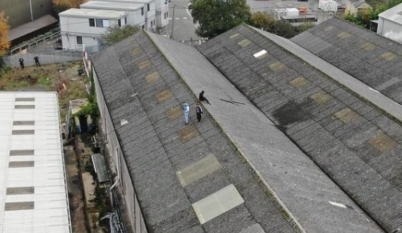  3 shqiptarë në çati derisa policia ua zbuloi fermën e kanabisit