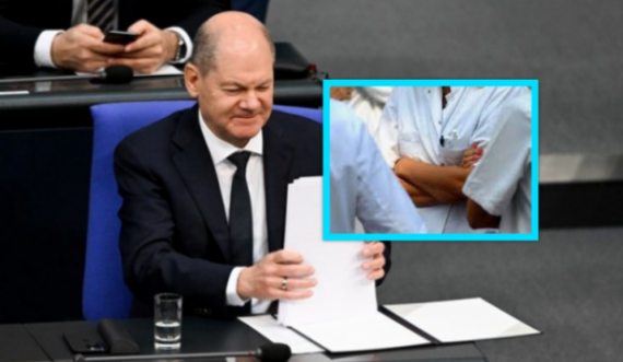 Olaf Scholz flet për ikjen e mjekëve dhe infermierëve shqiptarë drejt Gjermanisë