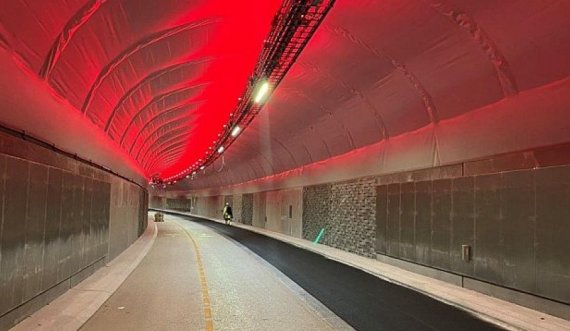 Tuneli më i gjatë që redukton trafikun
