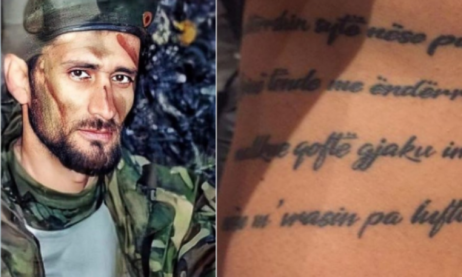 U përjashtua nga FSK-ja për tatuazhin me thënien e Agim Ramadanit, i riu nga Gjilani do të largohet nga Kosova