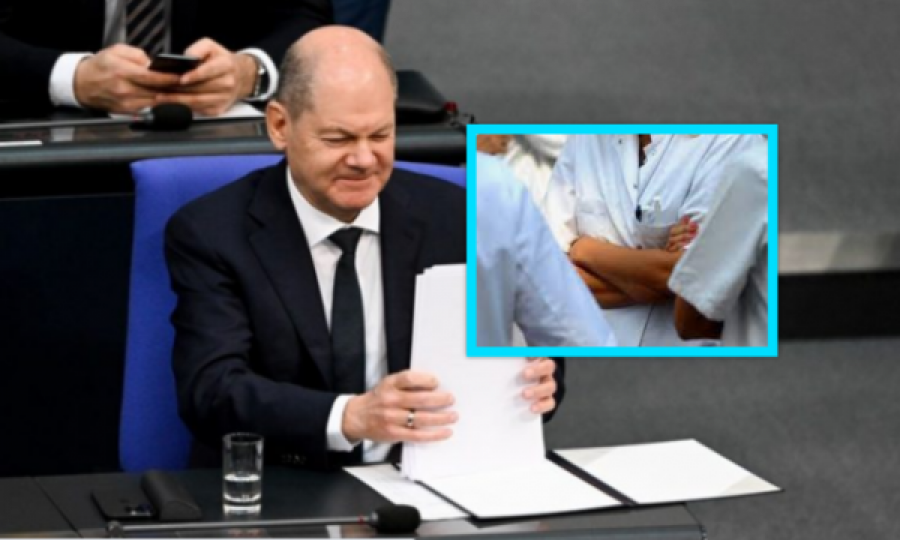 Olaf Scholz flet për ikjen e mjekëve dhe infermierëve shqiptarë drejt Gjermanisë