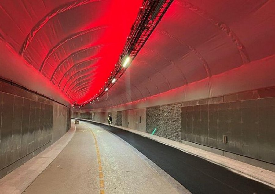 Tuneli më i gjatë që redukton trafikun