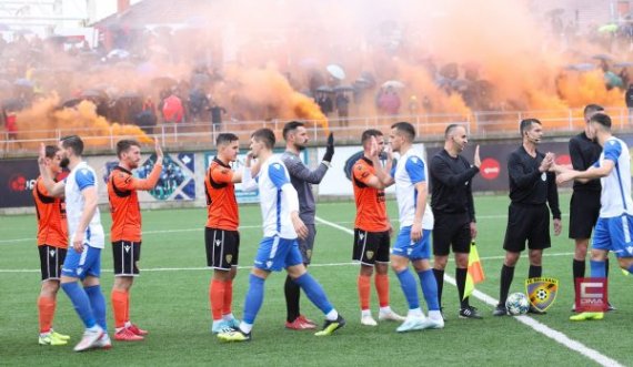 Superliga në mesjavë, katër skuadrat e para përballen mes vete në dy derbi