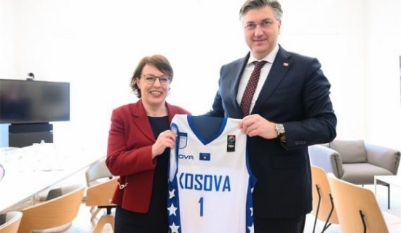 Plenkoviq - Gërvallës: Kroacia i jep mbështetje Kosovës 