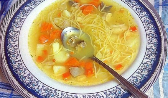 Supa që shkrin yndyra – për 7 ditë deri 8,5 kg më pak