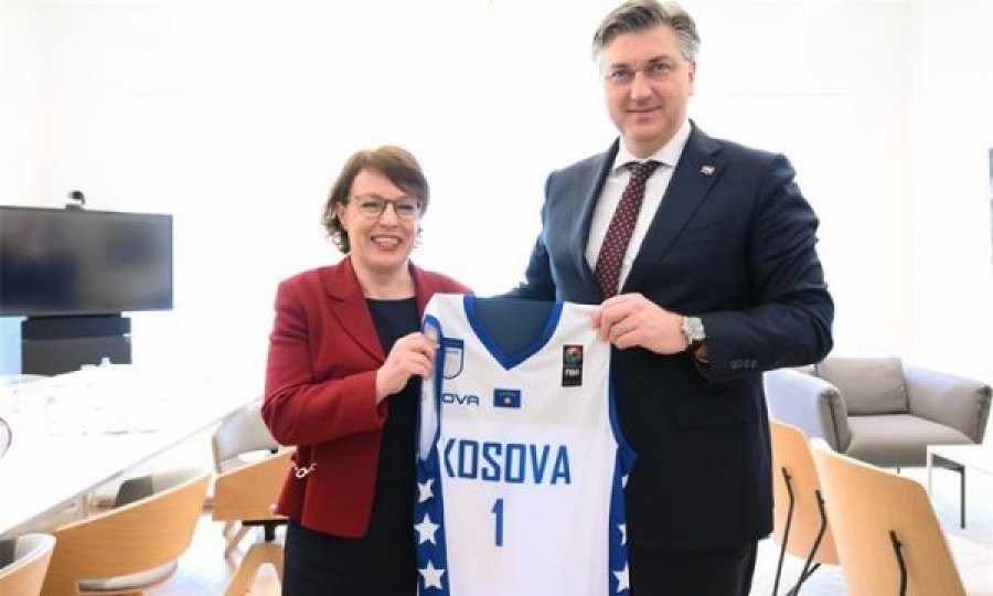 Plenkoviq - Gërvallës: Kroacia i jep mbështetje Kosovës